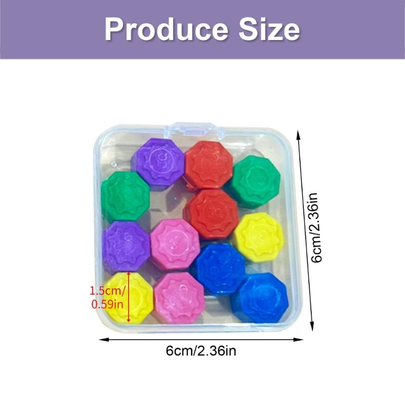 Classical Korean Stone Catching Game 12Pieces Gonggi Stones Set Korean Traditional Play Game