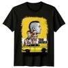 Taxi Driver (1976) Movie Poster Inspired T-Shirt Retro Tee Unisex