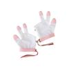 Beißfeste Handschuhe für Babys verhindern Handkauen Schützendes Atmungsaktives Design Komfort für Neugeborene Kleinkinder