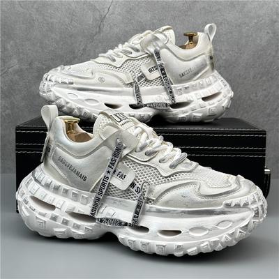 Scarpe Casual alla Moda da Uomo Marca Sneakers da Uomo Vendita Calda Comode e Traspiranti Scarpe da Uomo con Zeppa Zapatillas De Hombre