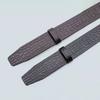 3PCS Cow Genuine Leather Belt Loop Keepers DIY Waist Belt Holders  For 3.5/3.8cm Belt Accessories