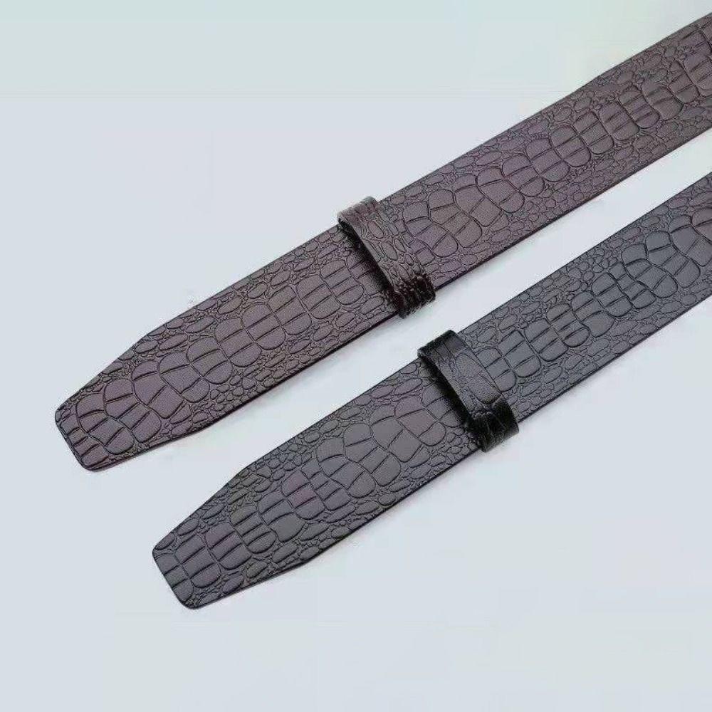 3PCS Cow Genuine Leather Belt Loop Keepers DIY Waist Belt Holders For 3.5/3.8cm Belt Accessories