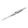 DIYWORK Cross Lock Non-slip Tweezers Stainless Steel Save Effort Maintenance Tools Reverse Action Tweezer