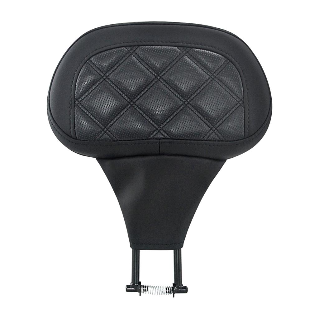Motorcycles Front Driver Rider Seat Backrest Pad Adjustable For Harley Davidson Touring Road King Street Electra Glide 2009-2025