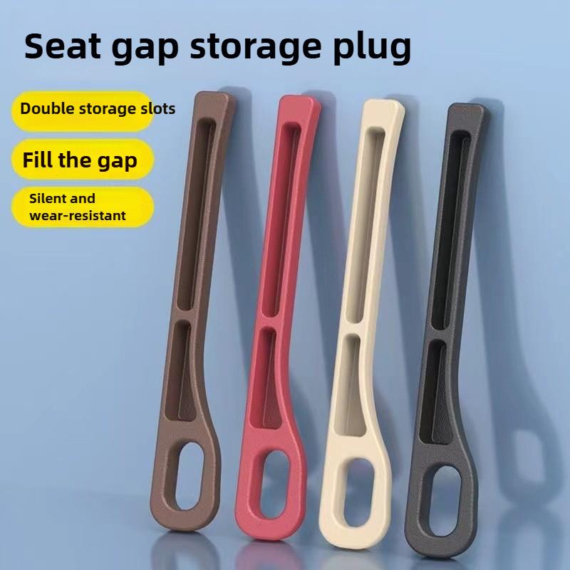2pcs Car Seat Gap Filling and Finishing, Waterproof Car Seat Gap Plug Strip Groove Car Seat Gap Storage Car Interior Accessories