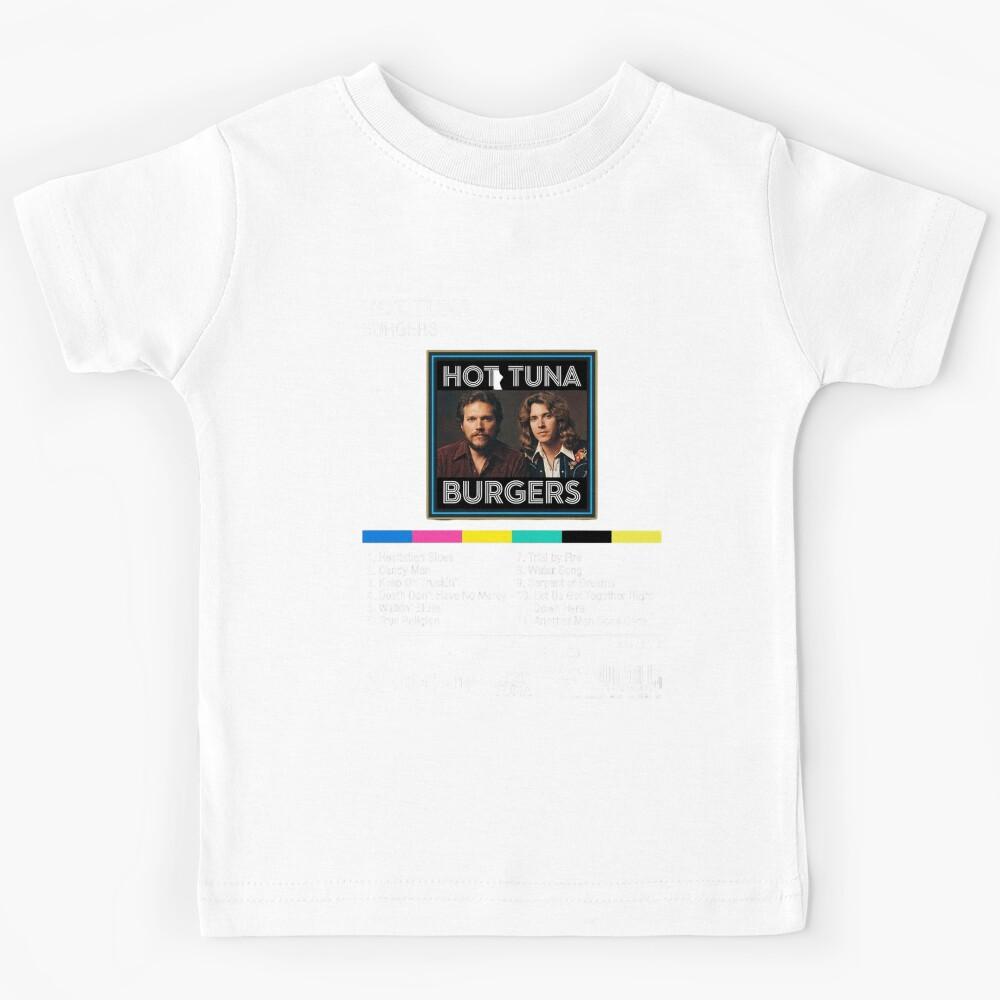 Hot Tuna Tracklist Music Player Vintage Kids T-Shirt 100
