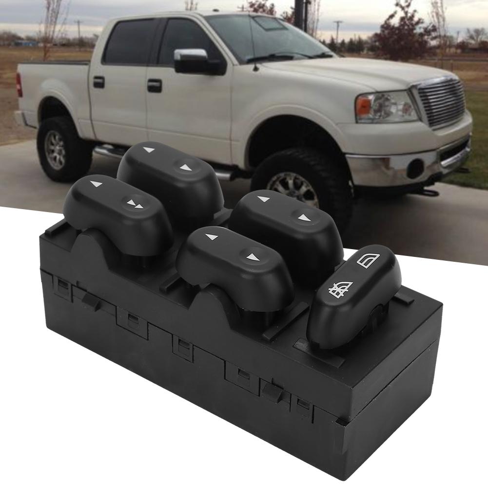 Front Left Door Power Window Master Switch 5L1Z14529AA Fit for Ford F 150