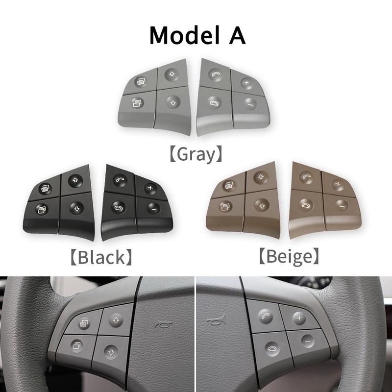 For Mercedes Benz W164 W251 W252 R300 ML320 GL350 B200 New Car Multi-Function Steering Wheel Switch Buttons Phone Control Key