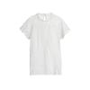 Summer Lace Tee Summer Short Sleeve Geometric Patchwork Lace Top