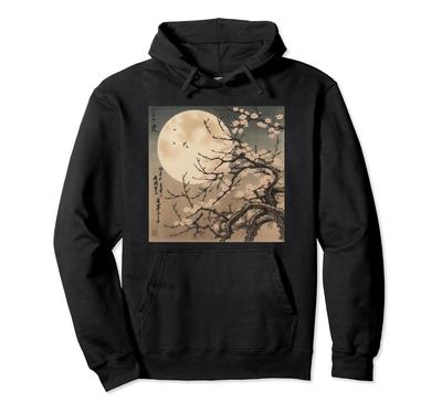 Japanese Traditional Craft Cherry Parka “Moonlight Blossom”