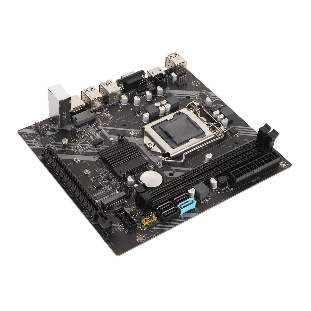 DDR3 Motherboard Double Channel PCIe X16 SATA3.0 DDR3 4 USB2.0 2 USB3.0 3 Phase Power LGA 1155 Motherboard for Computer