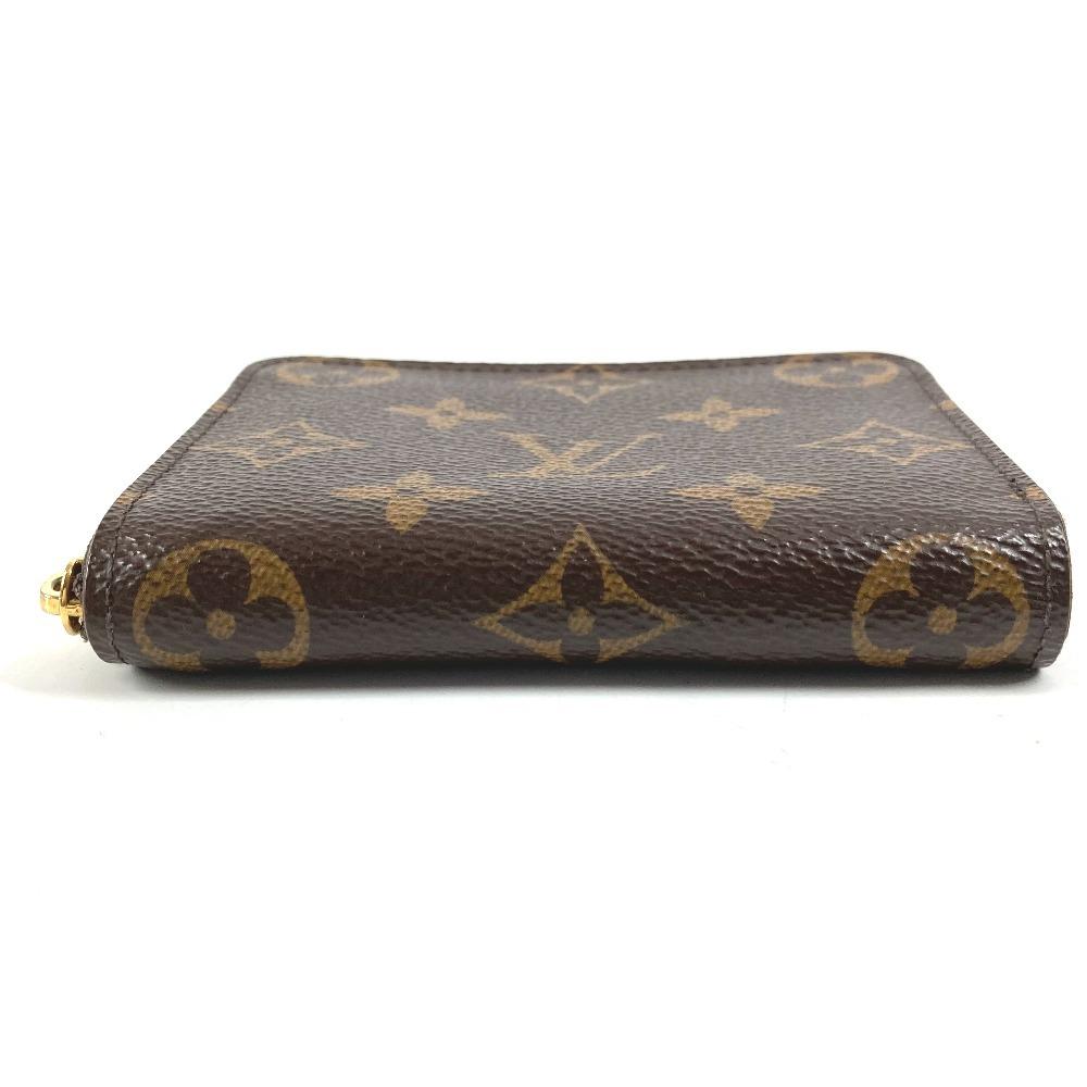 Louis Vuitton M60067 Monogram Zip-around Coin Case Wallet Zip Around Coin Purse