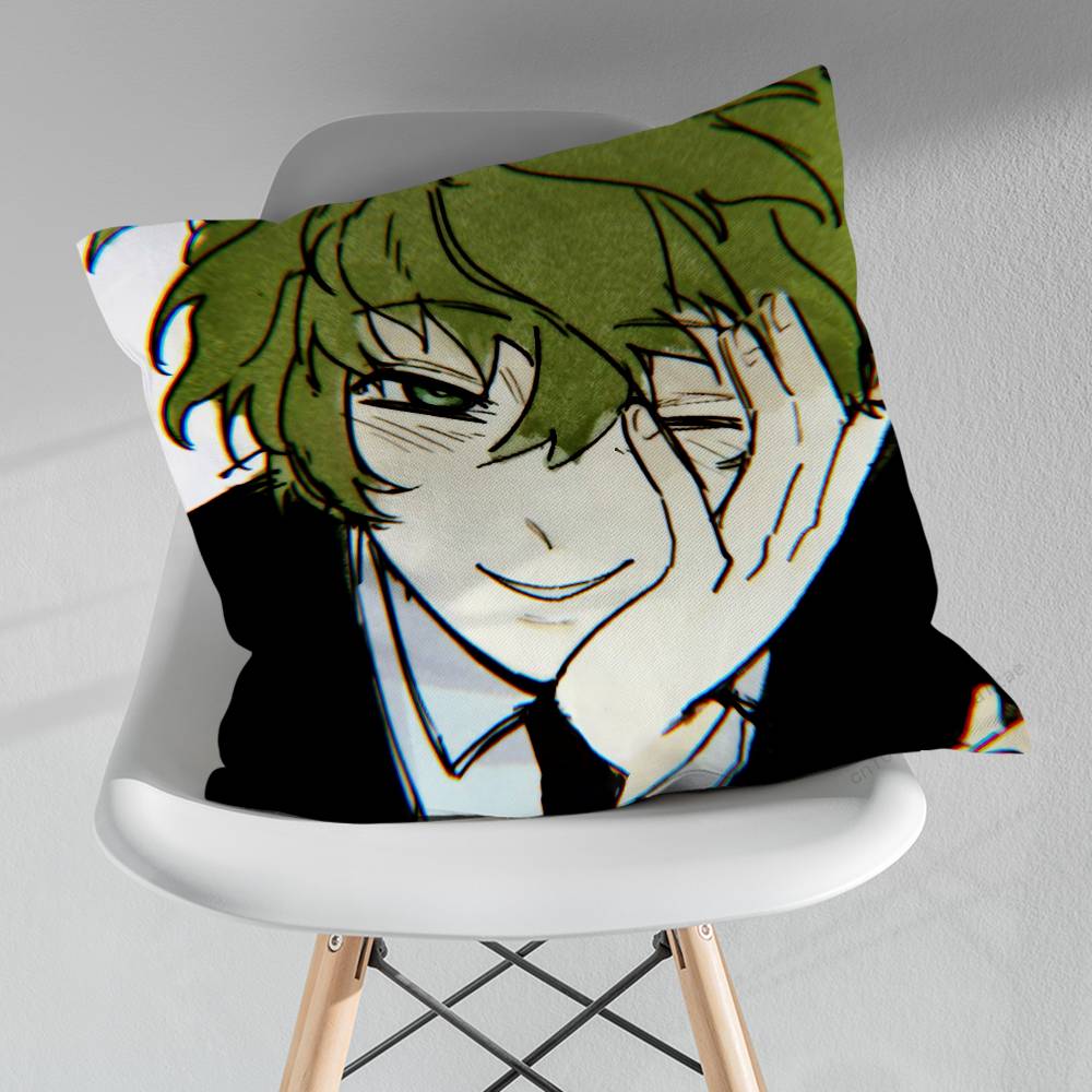 YYour TTurn To DDie Pillow Case For 30x30cm45x45cm55x55cm For Home Bedroom Decoration And Protector