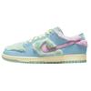 Nike SB Dunk Low Visty Blue Gaze Verde Esmalte FN6040-400