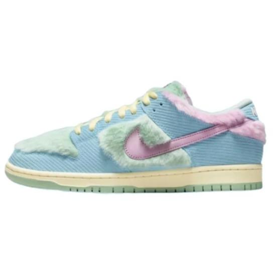 Nike SB Dunk Low Visty Blue Gaze Verde Esmalte FN6040-400