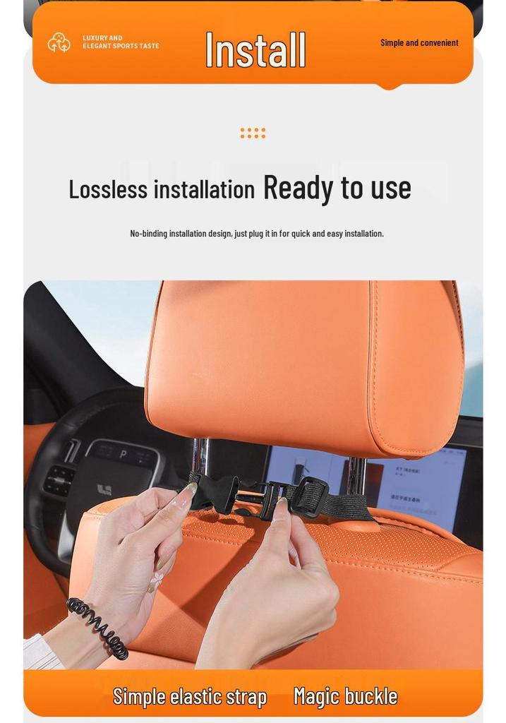 Lynk & Co Car Seat Cushion: Breathable, Universal Pad for Models 01/02/03/05/06/08/09, All Seasons