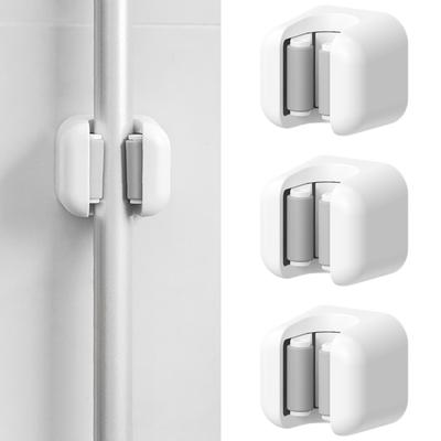 New! 3pcs Mop Hanger Anti-slip No-drilling Wall Mounted Mop Grippers Organizers For Kitchen Garage