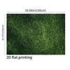 2D Green Grass Wall Photography Backdrop, Artificial Greenery Wall Background Cloth