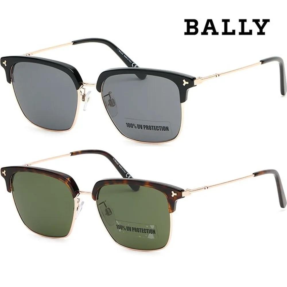 

Bally Sunglasses BY0090D Browline Square Daily Fashion BY0090-D-52N