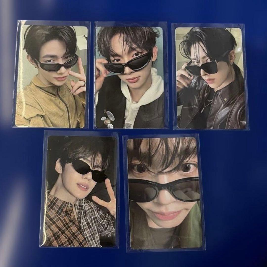 [USED] AND2BLE Korea Pop-up Store - Complete Set of Bonus Photocards (Purchase Bonus for 70,000 Won)