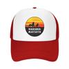 Custom Hakuna Matata Baseball Cap for Unisex Women Adjustable Trucker Hat Outdoor Snapback Hats