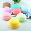 DBMART 6-color Set Two-in-one Realistic Macarons Food Samples Small Storage Pouch Bread Sweets Vegetables Fruits Display Toy Exhibition Promotional
