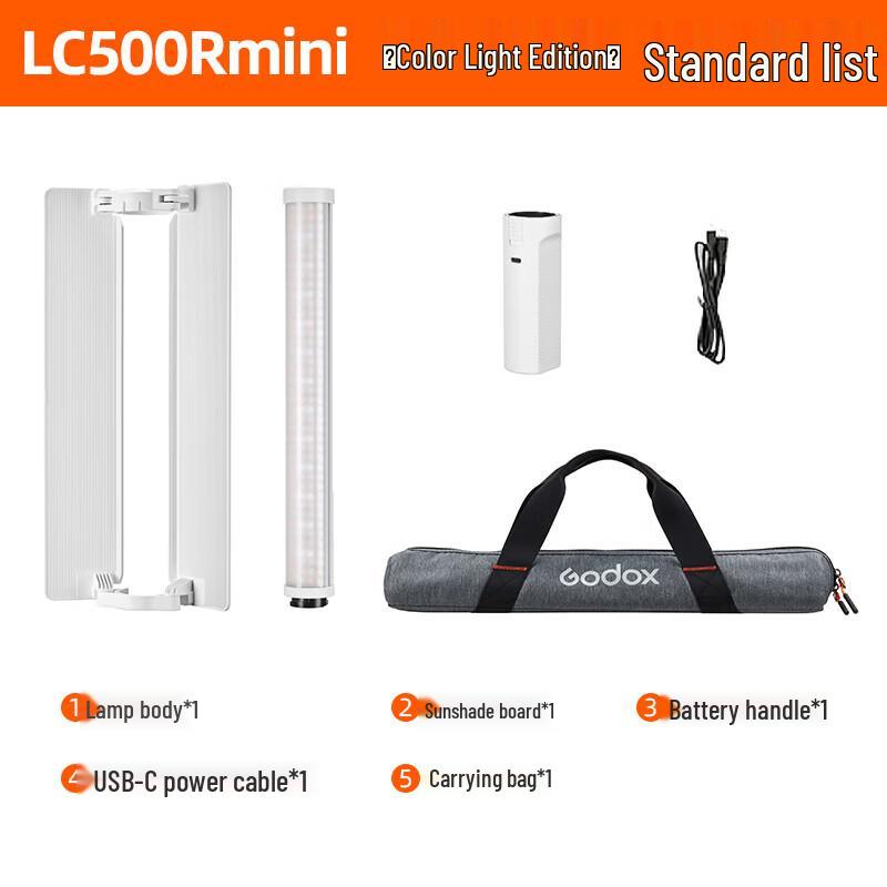 Godox LC500RMini RGB LED Fill Light Stick