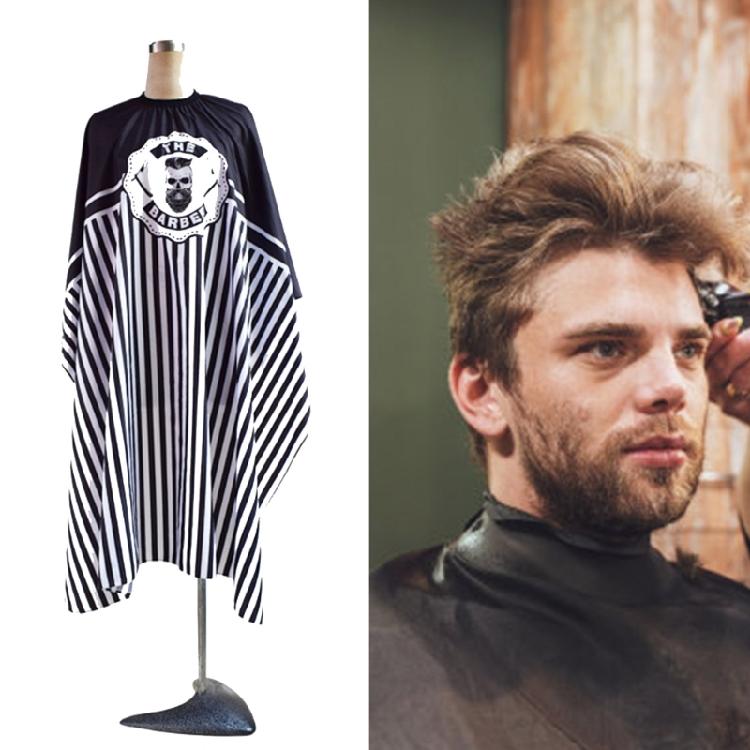 Salon Haircut Cape For Professional Use Breathable Hairdressing Cloak 360Full Coverage Lightweight Barber Accessory
