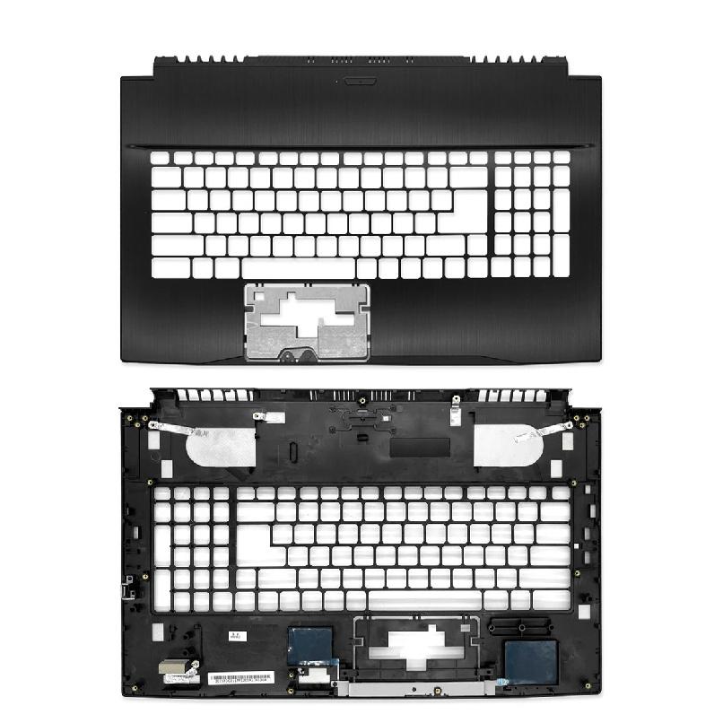 Oberer Deckel für MSI GF75 MS-17F1 17F2 17F3 17F4 17F5 Bildschirmrückseite Blende Handballenauflage Untere Schale Rahmen Scharnier Oberer unterer Deckel