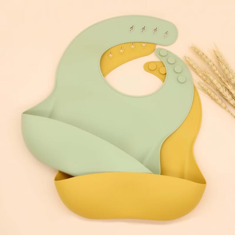 Ru Han 10-Piece Silicone Baby Dining Set