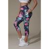Women S High Waist Printed Yoga Pants Tummy Control For Workout Fitness
