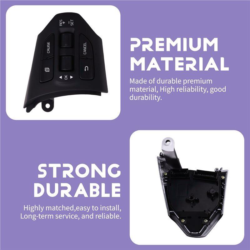 For Kia Sedona Carnival 2015- Car Steering Wheel Cruise Control Switch 96710A9600