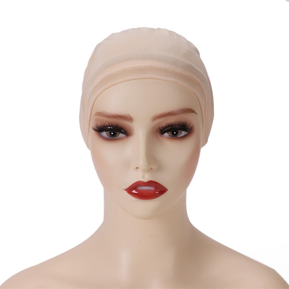 Breathable Elastic Mesh Undercap with Adjustable Drawstring