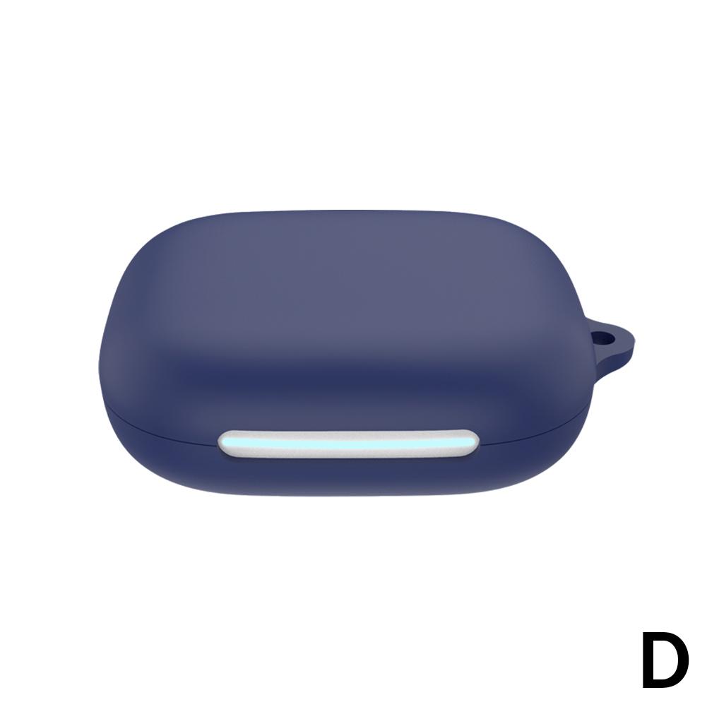 For Soundcore AeroFIT 2 Silicone Cover Anti-fall And Shockproof Solid Color Bluetooth Headset Soft Case Dustproof And Waterproof