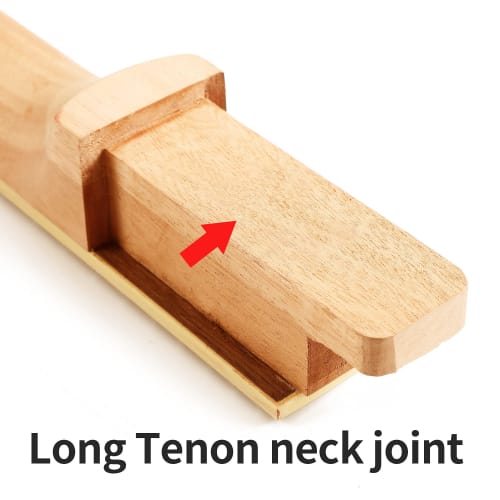 MUSOO Project Electric Guitar Builder Kit DIY with All Accessories, Natural