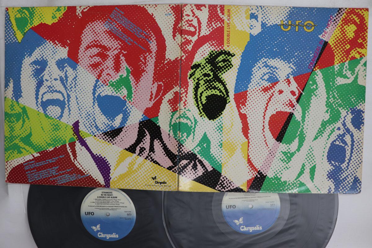 Виниловая пластинка UFO Strangers In The Night CJT5 Chrysalis 1979 UK Rock Б/у