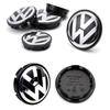 LVAXC1 4pcs 55mm 65mm car styling wheel center wheel hub cap modification accessories suitable for VW Volkswagen Jetta MK5 Golf Passat