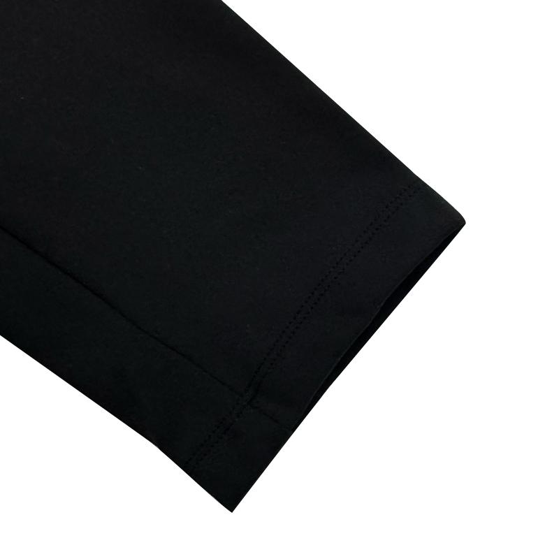 Anta Training Series Autumn Sports Elastic Business Casual Comfortable Light Warm Fleece Half High Neck Zipper Knit Sweater Men Sweater 152547406N-3