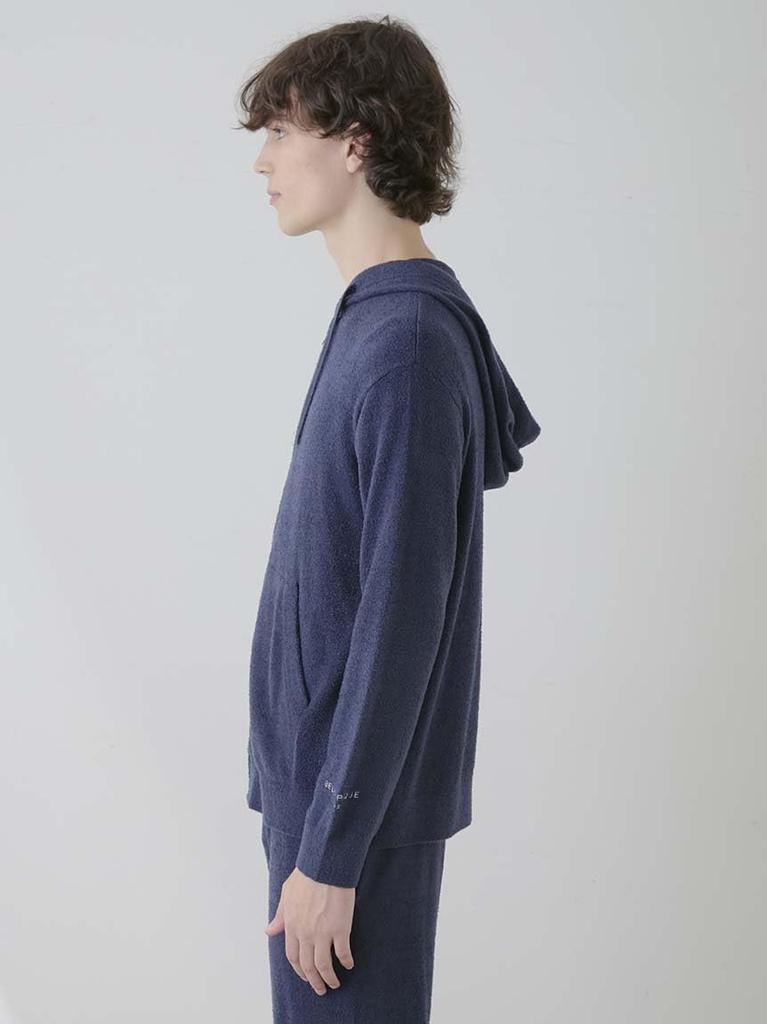 Gelato Pique HOMME Smoothie Parka PMNT251927 NVY M Temperature-Regulating Men's