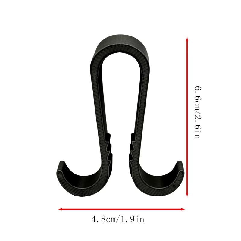 Multifunctional Double Hooks Portable Towel Bathrobe Holder Hooks For Bathroom Glass Door Storage
