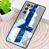 Finland Flag soft Phone Case for Samsung Galaxy note 10 pro S26 Ultra S23 S24 FE S25 S21 S22 PLUS shockproof Cove