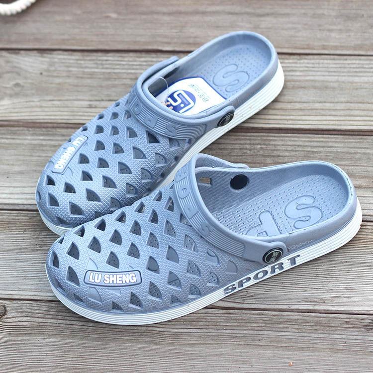 EVA Slides Scarpe da grotta da donna estive da uomo Scarpe da spiaggia Sandali da coppia con fondo morbido antiscivolo Pantofole da coppia esterne casual