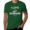I Love It When My Husband Brings Me Wine T-Shirt Graphics for a Boy Black T-shirts for Men