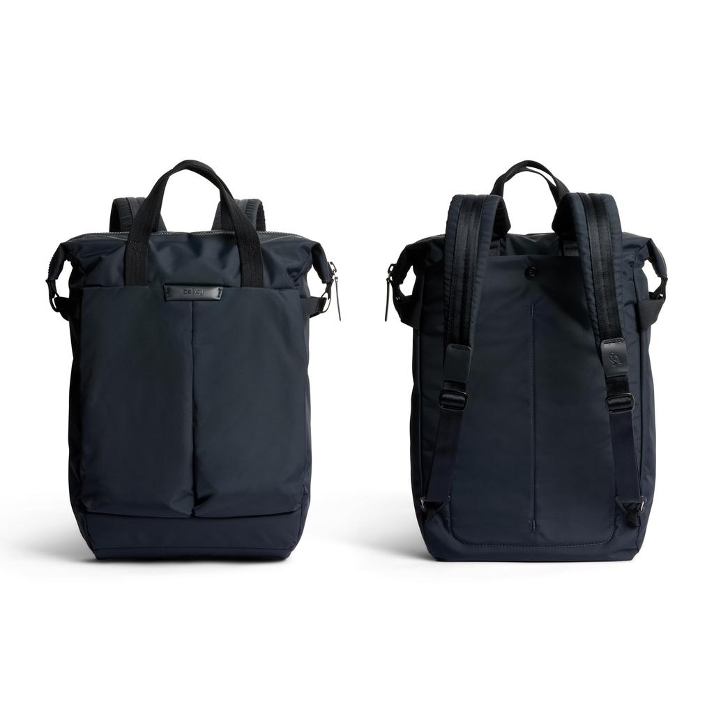 Bellroy Tokyo Totepack Compact Backpack Tote Bag for 13-inch Laptop - Navy