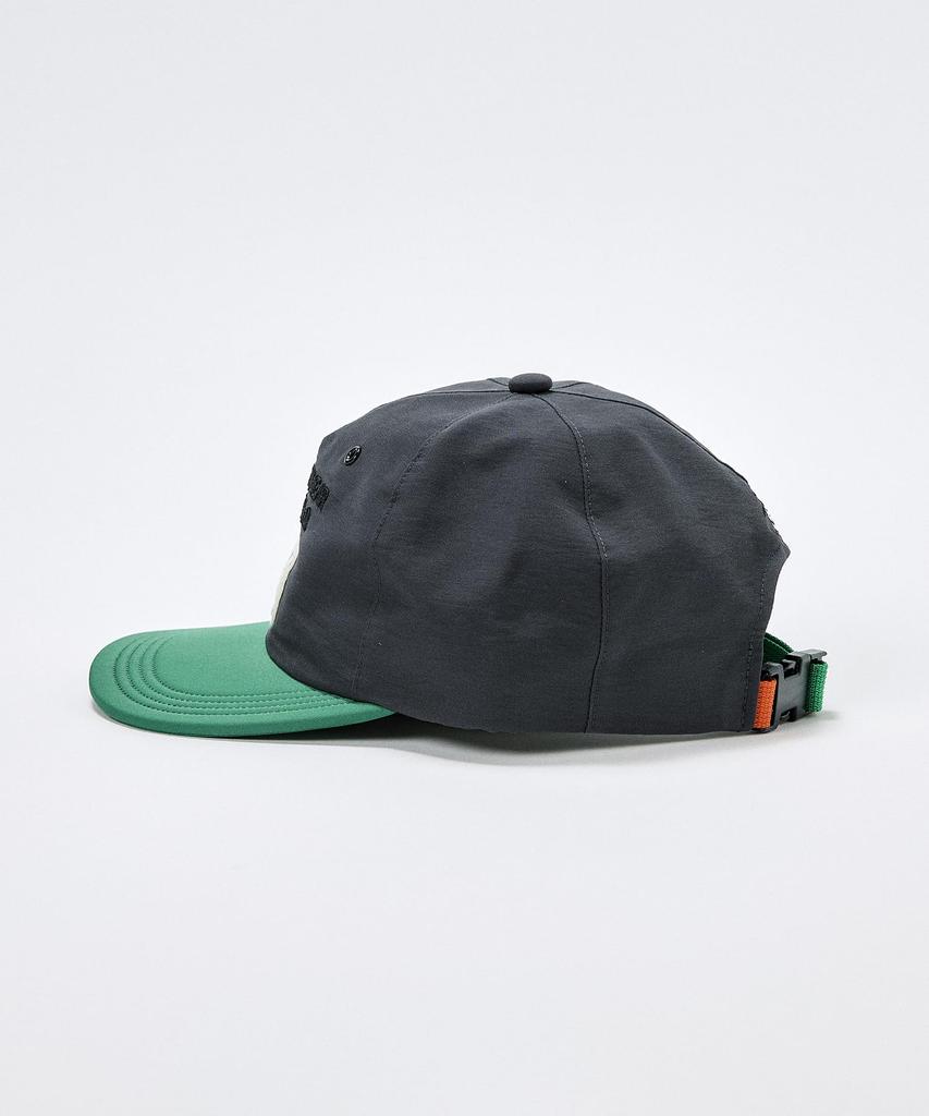 [Munsingwear] Cap Hybrid Deco Cap One-Touch Buckle Sunshade Golf MG4FCP21M Men's GY00 (Gray)