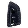 Carbon Fibler Style Silicone Car Key Case For Bmw X1 X3 X4 X5 X6 F15 F16 F48 G30 G38 525 540 740 1 2 5 7 Series Key Protector