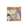 Shuttle Art Brush Pen Watercolor Brush 120 Color Set Markers Watercolor Twin Markers Water-based