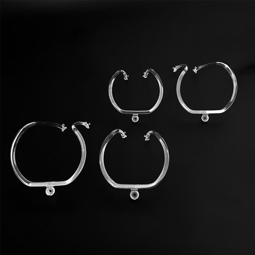 BMW X3 F25 Scheinwerfer-Leitstreifen für 2014-2017: Tagfahrlicht & Führungsring