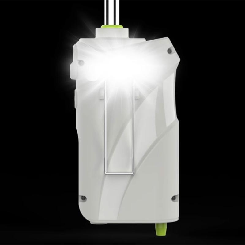 Fishing Tap Fishing Oxygen Pump Tool, Fishing Water Tap with LED Light, Fish Aquarium Air Pumps, Water Oxygen Air Pumps