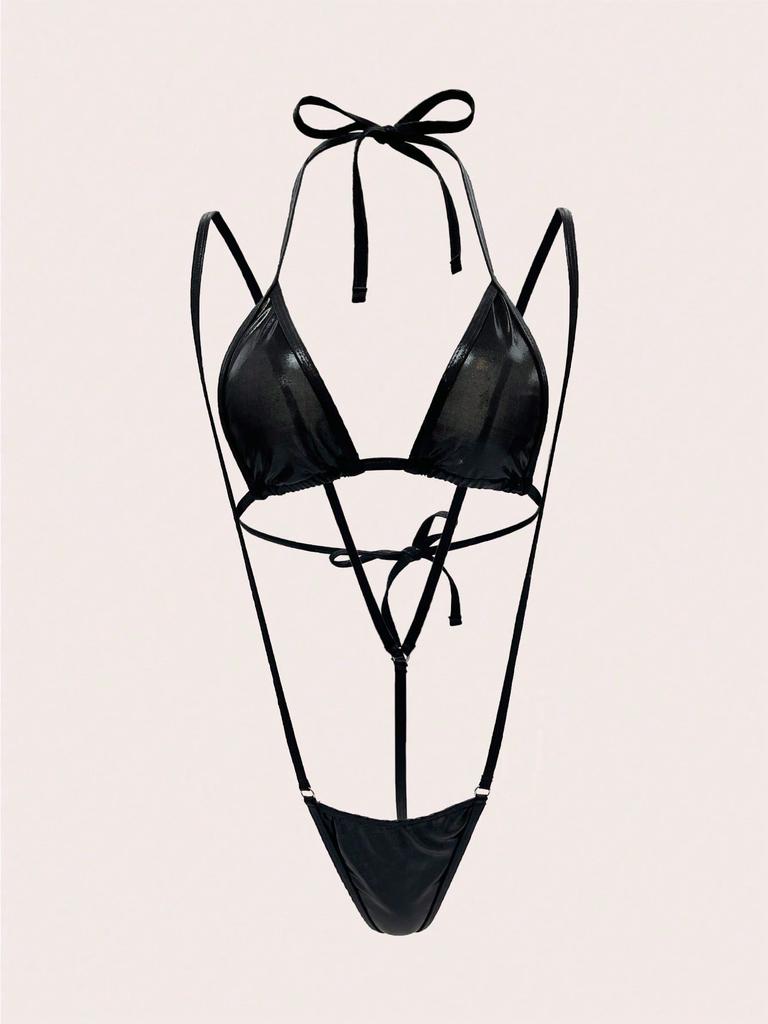 Sexy Lingerie One-Piece Three-Point Women's Sexy Lingerie Set